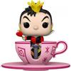N/A Queen of Hearts Teacup Ride 50th Anniv Esclusiva per gli Stati Uniti Funko Pop!