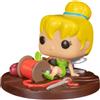 N/A Peter Pan Tinker Bell su Spool Esclusiva per gli Stati Uniti Funko Pop! Figura i