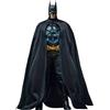 Batman Action figure high-tech Batman Modern Ninja Deluxe 1:6 da 12" con cappuccio rimo