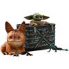 N/A Set da gioco Hot Toys Action Figure di Star Wars The Mandalorian Grogu in scala