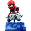 N/A Hot Toys Far From Home Spider-Man CosRider Pittura metallica circa 13,5 cm