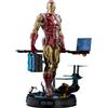 Iron Man Marvel Iron Man Super Hero Origins Deluxe, action figure pressofusa in scala 1:6