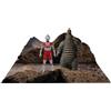 N/A Ultraman Ultraman e Red King 5 punti 3,75 pollici Confezione da 2 figure giocatt