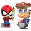 N/A pider-Man: Far From Home - Set regalo di Spider-Man e Movbi Cosbaby Hot Toys da