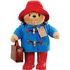 N/A Meraviglioso grande orso Paddington con stivali, cappotto ricamato e valigia gra