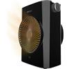 Cecotec Termoventilatore ReadyWarm 2070 Max Force Black. 2000 W, 2 Livelli di Potenza, 3 Modalità di Funzionamento (Cool/Warm/Hot), Leggero, Manuale, Silenzioso, Spegnimento Automatico