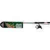 Mitchell Target Ii Spinning Combo, Kit Pronto per la Pesca che Include Canne e Mulinelli Preconfezionati con Lenzapesce, Perca, Zander, Nero, 1.8 m, 5-20 g