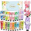 WebPlatz Set di crema per le mani, regalo per donne, 20 pezzi, crema per le mani, mini crema per i piedi, set regalo per donne, uomini, mani secche screpolate, piedi secchi, crema nutriente per compleanno