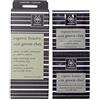 Apivita Express Beauty Machera Viso all'Argilla Verde, 2 Pezzi da 8 ml