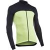 NORTHWAVE FORCE 2 JERSEY LS FULL ZIP Maglia invernale ciclismo