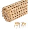 Yitobici Cane Webbing - Rotolo di rattan intrecciato viennese, per progetti di caning, decorazione per la casa, 40 x 100 cm
