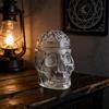 Hoowking Decanter per Vino Dispenser Bevande Decanter Whisky Alcolici Regalo Uomo Compleanno Bottiglia Vetro Vino Personalizzata Teschio Regalo 40 anni Uomo Accessori Vino Regalo Casa