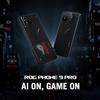 ASUS ROG Phone 9 Pro, EU Official, Phantom Black, 16GB RAM 512GB Storage, Snapdragon® 8 Elite, AMOLED da 6,78 185Hz, Fotocamera da 50MP Sony® Lytia 700