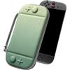 tomtoc Custodia per Nintendo Switch 2 (2025), Borsa da Trasporto per Console con 12 Cartucce di Gioco, Slim Carry Case Sottile da Viaggio con Brevetto Originale e Protezione di livello Militare