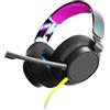 Skullcandy SLYR Cuffie da Gioco Multipiattaforma con Filo, Compatibili con Xbox, Playstation e Computer - Nero