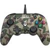 NACON Pro Compact Controller Xbox Serie X Wired -licenza ufficiale Microsoft, programmabile, ergonomico, 3D sound