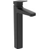 Ideal Standard - Ceraplan, Miscelatore monocomando alto per lavabo, Rubinetto per appoggio su piano, Nero seta