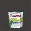 Maxmeyer Smalto All'Acqua Poliuretanico Opaco Marrone 2 L