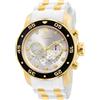 Invicta Pro Diver Orologio da Uomo in acciaio inossidabile con movimento Quarzo - 48mm