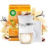 Airwick Air Wick Diffusore Elettrico di Oli Essenziali, 1 Diffusore completo gadget, 1 Ricarica per Diffusore Elettrico, Fragranza Dolce Vaniglia e Burro di Karitè