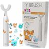 Y-Brush Spazzolino elettrico sonico Y-Brush Bambino KidsBrush - 2 mesi di autonomia