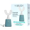 Y-Brush Essential - Spazzolino da denti elettrico sonico, automatico, 3 mesi di autonomia, 2 modalità di vibrazione, clinicamente dimostrato dai dentisti