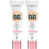 L'Oreal Paris L'Oréal Paris Magic BB Cream 5in1 Idratante Antiossidante Uniformante Levigante Illuminante 24h Estratto di Fico Protezione SPF 20 Texture Leggera e Cremosa Colore Chiaro - 2 Cosmetici