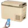 Alpicool GE40 40L Frigoriferi Portatile Elettrico Frigorifero per Auto Congelatore 12V 24V DC/AC Mini Frigo per Viaggio, Picnic, Campeggio Uso Esterno, da -20℃ a 20℃