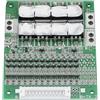Eujgoov Protezione della Batteria Al Litio 13S 30A, 48v 13s 48v Scheda PCB per Batteria Al Litio 3,7 V, Protezione Sovraccarico, Sovraccarico, Sovracorrente e Cortocircuito