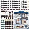 Dremel SC724 EZ SpeedClic Set di Accessori per Utensile Multifunzione, 150 Pezzi per Intagliare, Tagliare, Incidere, Lucidare, Fresare, Levigare, Smerigliare e Pulire