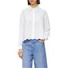 s.Oliver 2166925 Camicia da Donna, Bianco, 46