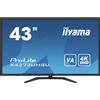 iiyama ProLite X4373UHSU-B1 Monitor PC 108 cm (42.5") 3840 x 2160 Pixel 4K Ultra