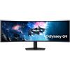 Samsung Odyssey G95C Monitor PC 124,5 cm (49") 5120 x 1440 Pixel DWQHD Nero