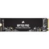 Corsair (TG. 1TB) Corsair MP700 PRO 1TB M.2 PCIe Gen5 x4 NVMe 2.0 SSD - M.2 2280 - Fino