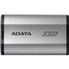 ADATA SD810 4 TB USB tipo-C USB 3.2 Gen 2x2 Argento
