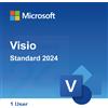 Microsoft Visio Standard 2024