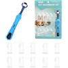 Nobleza Set di Spazzolini da Denti per Cani