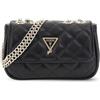 GUESS Borsa per Bambine e ragazze Nero Taglia unica (cm)