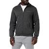 Champion Legacy American Classics - Knit Full Zip Felpa con Cappuccio, Grigio Melange, M Uomo FW23