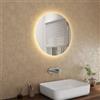 DEGHI Specchio da bagno led 60 cm luce calda - Amede