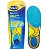 Dr. Scholl's Work Scholl Solette GelActiv Scarpe Casual e Sneakers, Solette in Memory Foam con Tecnologia GelWave Ammortizzante, Comfort per Piedi Comodi Tutto il Giorno, Taglia 40-46.5, Ritagliabili