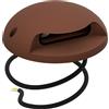 Faretto a pavimento da esterno 3W IP67 Monodirezionale - Corten Colore Bianco Caldo 3.000K