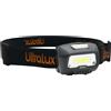Torcia frontale LED 10W IP44 con sensore di Movimento Ricaricabile Colore Bianco Freddo 6.500K