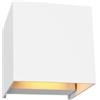 Applique LED Cubo 12W Bidirezionale IP65 CCT OSRAM Chip LED
