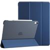 ProCase Cover iPad Air 13 Pollici M3/M2 2025/2024 (Modello:A3268 A3269 A2898 A2899 A2900), Custodia iPad Air 13" 2025 Auto Svegliati/Sonno -Blu Marino