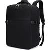 Xkdoai Bagaglio a Mano per Easyjet 45x36x20 Zaino per Easyjet 45x36x20 Zaino da Viaggio Aereo Bagaglio a Mano con Borsa Antifurto Borsa per Bottiglie