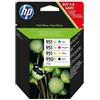 Hp Multipack Nero / Ciano / Magenta / Giallo C2P43Ae Mcvp 01 950Xl+951Xl 6800 Pagine Originale