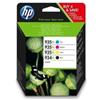Hp Multipack Nero / Ciano / Magenta / Giallo X4E14Ae Mcvp 934Xl+935Xl 3475 Pagine Originale
