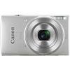 Canon IXUS 190 Fotocamera Digitale Compatta, 20 MP, 1/2.3, CCD, 5152 x 3864 Pixel, Argento [Versione EU]