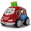 JAMARA 460290 - Gioco Abilità Forma Auto - Portellone Apribile per Riporre Gli Stampi, Rosso